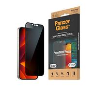 PanzerGlass ® Privacy Screen Protector iPhone 14 | 13 | 13 Pro | Ultra-Wide Fit w. EasyAligner