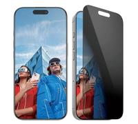 PanzerGlass ® Privacy Screen Protector iPhone 16 Pro | Ultra-Wide Fit