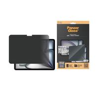 PanzerGlass ® Privacy Screen Protector iPad Air 11'' (2024-2025) | iPad 10.9'' (2022) | iPad 11'' (2025) | Ultra-Wide Fit