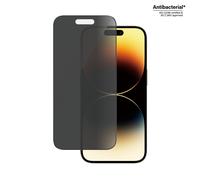 PanzerGlass Privacy Antibacterial Protective Glass Case for Apple iPhone 14 Pro