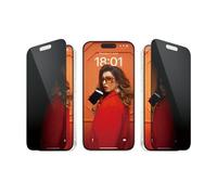 PanzerGlass ® Privacy Screen Protector iPhone 15 Pro | Ultra-Wide Fit w. EasyAligner