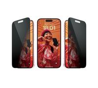 PanzerGlass Privacy Screen Protector iPhone 15 | Ultra-Wide Fit w. EasyAligner