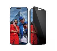 PanzerGlass Privacy Screen Protector iPhone 16 Pro Max | Ultra-Wide Fit w. EasyAligner