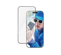PanzerGlass ® Privacy Screen Protector iPhone 16 Pro | Ultra-Wide Fit