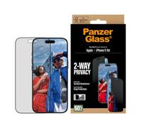 Panzerglass Privacy Screen Protector Iphone 2025 Air Ultra- Wide Fit W. Easyaligner