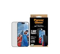 Panzerglass Privacy Screen Protector Iphone 2025 Non-Pro , Ultra- Wide Fit W. Easyaligner One Colour