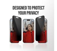 Panzerglass Privacy Screen Protector Iphone 2025 Pro Max Ultra- Wide Fit W. Easyaligner