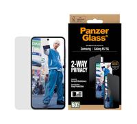 PanzerGlass Privacy Screen Protector UWF - Clear - Samsung Galaxy A57 5G Clear screen protector