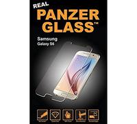 PanzerGlass Protective Anti Scratch Fluid Resistant Glass Screen Protector Shield for Samsung Galaxy S6 - Clear,PG1029