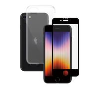 PanzerGlass SAFE. by ® 2-in-1 Bundle iPhone 6 | 6s | 7 | 8 | SE (2020/2022) | BULK