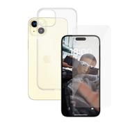 PanzerGlass SAFE. by ® 2-in-1 Bundle iPhone iPhone 15 Plus | BULK