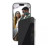 PanzerGlass SAFE. by 2-Way Privacy Screen Protector iPhone 17 | iPhone 16 Pro | Ultra-Wide Fit w. EasyAligner
