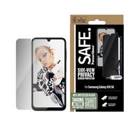 PanzerGlass SAFE. by ® Privacy Screen Protector Samsung Galaxy A26 5G | Ultra-Wide Fit