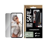 PanzerGlass SAFE. by ® Privacy Screen Protector Samsung Galaxy A36 5G | Ultra-Wide Fit