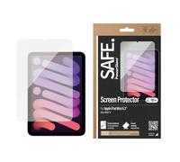 PanzerGlass SAFE. by ® Screen Protector iPad Mini 8.3'' (2021, 2024) | Ultra-Wide Fit
