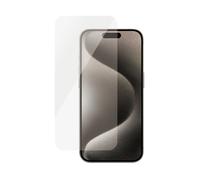 PanzerGlass SAFE. by ® Screen Protector iPhone 15 Pro | Ultra-Wide Fit