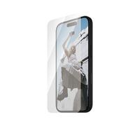 PanzerGlass SAFE. by Screen Protector iPhone 16 | 15 | Ultra-Wide Fit | BULK Apple Apple - iPhone 16 Apple - iPhone 15 Dry application Scratch resistant Shock resistant Transparent 50 pc(s)