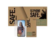 PanzerGlass SAFE. by ® Screen Protector Samsung Galaxy S25+ | S24+ | Ultra-Wide Fit