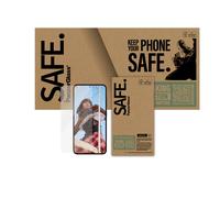 PanzerGlass SAFE. by ® Screen Protector Samsung Galaxy S25 | S24 | Ultra-Wide Fit