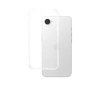 PanzerGlass SAFE. by TPU Case Transparent iPhone 17e | 16e. Case type: Cover Brand compatibility: Apple Compatibility: Apple - iPhone 16e Product colour: Transparent