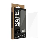 PanzerGlass SAFE Screen Protector for iPhone 14 Plus - scratch proof tempered glass iPhone screen protector with full screen coverage - anti-bacterial, fingerprint resistant and shockproof