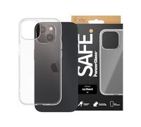 Panzer Glass TPU Case for iPhone 15 6.1" Clear - SAFE95538