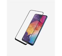 PanzerGlass Samsung Galaxy A30/A50 Edge to Edge Tempered Glass Screen Protector Tough Scratch Resistant Anti Fingerprint - Black/Clear