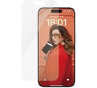 PanzerGlass AntiBacterial Tempered Glass Screen Protector for iPhone 15 Pro