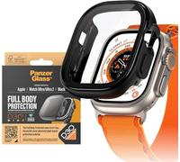 PanzerGlass™ Screen Protector for Apple Watch Ultra 2023- Full Body D3O® Protective Case Against Scratches and Impacts, Made of Tempered Glass, Black