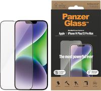 PanzerGlass ® Screen Protector iPhone 14 Plus | 13 Pro Max | Ultra-Wide Fit w. EasyAligner