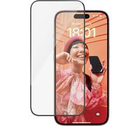 PanzerGlass Screen Protector for iPhone 15 - Ultra-Wide Fit, Transparent