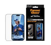 PanzerGlass ® Screen Protector iPhone 17 | iPhone 16 Pro | Ultra-Wide