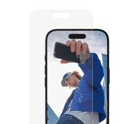 PanzerGlass Screen Protector for iPhone 17, iPhone 16 Pro, Classic Fit with EasyAligner, Apple, Apple - iPhone 2025 non-Pro, Dry Application, Scratch Resistant, Shock Resistant, Transparent, Pack of 1