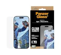 PanzerGlass ® Screen Protector iPhone 17 | iPhone 16 Pro | Classic Fit