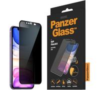 PanzerGlass™ Screen Protector for iPhone XR 11, full coverage, case friendly, anti fingerprint, anti bacterial, tempered glass, scratch resistant, iPhone screen protector, glass screen protector