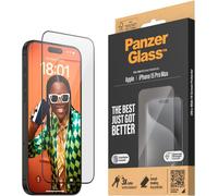 PanzerGlass Screen Protector iPhone 15 Pro Max Clear
