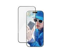 PanzerGlass Screen Protector iPhone 16 Pro | Ultra-Wide Fit