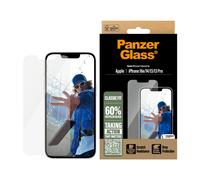 PanzerGlass Screen Protector iPhone 16e | 14 | 13 | 13 Pro | Classic Fit w. Aligner