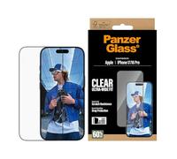 PanzerGlass Screen Protector iPhone 16Pro-17