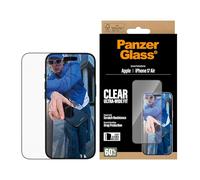 PanzerGlass Tempered Glass Screen Protector - EasyAligner Installation Kit Included! Brand New - Clear - Iphone Air