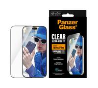 PanzerGlass ® Screen Protector iPhone 18 Pro | 17 Pro | Ultra-Wide Fit w. EasyAligner