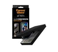 Panzer Glass Screen Protector iPhone 17 Pro, Ultra Wide Fit Protective | Shockproof and scratch-resistant tempered glass screen protector made from 60% recycled material, Fastfit in-a-box for