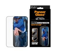 PanzerGlass ® Screen Protector iPhone Air | Ultra-Wide Fit w. Fastfit in-a-box