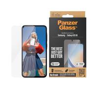 PanzerGlass ® Screen Protector Samsung Galaxy A35 5G | Ultra-Wide Fit w. EasyAligner