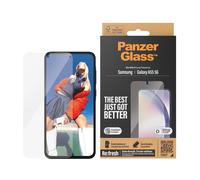 PanzerGlass ® Screen Protector Samsung Galaxy A55 5G | Ultra-Wide Fit w. EasyAligner