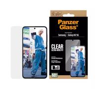 PanzerGlass Screen Protector Ultra-Wide Fit - Clear - Samsung Galaxy A57 5G Clear screen protector