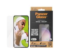 PanzerGlass ® Screen Protector Samsung Galaxy S24+ | Ultra-Wide Fit w. EasyAligner