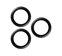 PanzerGlass™ Ti Hoops camera lens protector for Apple iPhone 15 Pro | Pro Max - protection with style, shockproof glass, black titanium
