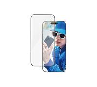 PanzerGlass Screen Protector iPhone 16 Pro | Ultra-Wide Fit