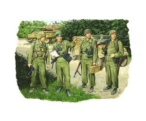Panzergrenadiers, Panzer Lehr Division (Normandy 1944) 1:35 Figure Model Kit
